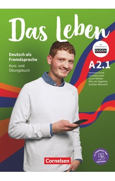 Das Leben A2.1 Kurs Und Übungsbuch Cornelsen