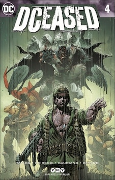 Dceased Cilt - 4 - Tom Taylor - Yapı Kredi Yayınları