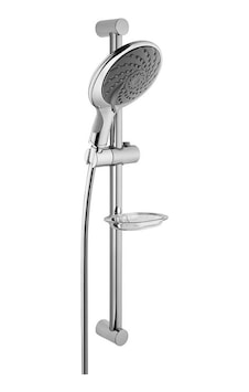 Artema A45655 Samba 5F Sürgülü Duş Takımı Krom Artema A45655 Samba 5F Sürgülü Duş Takımı Krom