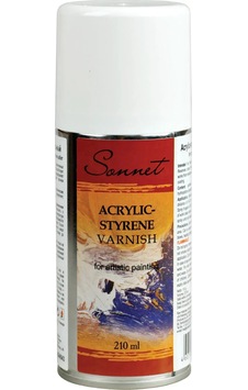St. Petersburg Sonnet Sprey Akrilik Stiren Vernik 210 Ml 8548943