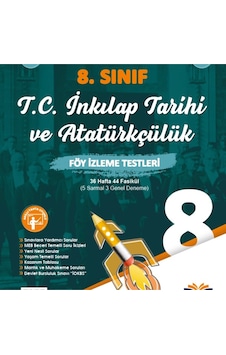 8. Sınıf İnkilap Föy İzleme Testleri 8. Sınıf İnkilap Föy İzleme Testleri