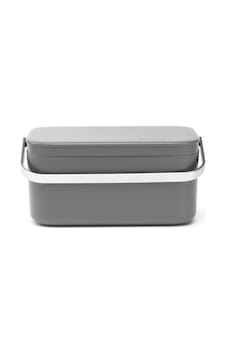 Brabantia Dark Grey Tezgah Üstü Atık Kutusu Gri