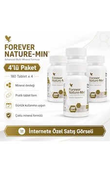 Forever Nature-min 4'lü Paket Forever Nature-min 4'lü Paket