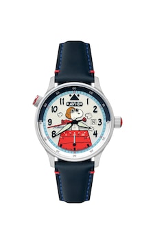 Avı-8 Hawker Hurricane Av-4151-02 Mckellar Dual Time Peanuts Snoopy Flying Ace Limited Edition Erkek Gri Avı-8 Hawker Hurricane Av-4151-02 Mckellar Dual Time Peanuts Snoopy Flying Ace Limited Edition Erkek Gri