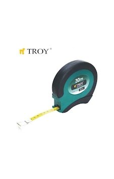 Troy 23133 Arazi Tipi Şerit Metre 30m x 13 MM