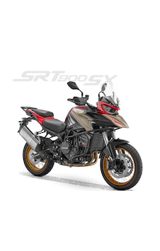 Qj Motor Srt 900 Sx Gri 2025