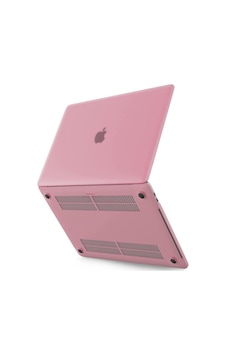 Apple Macbook Uyumlu Pro 13 2021 Apple Macbook Uyumlu Buzlu Kapak - Pembe Diğer Apple Macbook Uyumlu Pro 13 2021 Apple Macbook Uyumlu Buzlu Kapak - Pembe Diğer