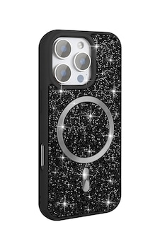 Apple Uyumlu iPad iPhone 16 Pro Max Kılıf Pırlanta Tasarımlı M-safe Şarj Özellikli Zore Mozaik Silikon Kapak Çok Renkli Apple Uyumlu iPad iPhone 16 Pro Max Kılıf Pırlanta Tasarımlı M-safe Şarj Özellikli Zore Mozaik Silikon Kapak Çok Renkli
