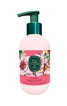 Eyüp Sabri Tuncer Japon Kiraz Çiçeği El ve Vücut Losyonu 280 ML Eyüp Sabri Tuncer Japon Kiraz Çiçeği El ve Vücut Losyonu 280 ML
