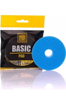 Work Stuff Basic HeavyCutting Pad 90mm Mavi Agresif Pasta Süngeri Work Stuff Basic HeavyCutting Pad 90mm Mavi Agresif Pasta Süngeri