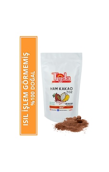 Tijda Ham Kakao Toz Glutensiz,vegan 500 G