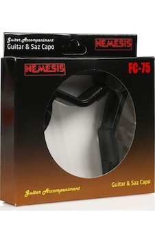 Nemesis Fc-75 Gitar & Saz Kapo Nemesis Fc-75 Gitar & Saz Kapo