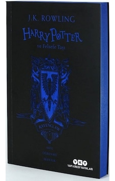Harry Potter ve Felsefe Taşı 20. Yıl Ravenclaw Özel Baskısı - J. K. Rowling - Yapı Kredi Yayınları Harry Potter ve Felsefe Taşı 20. Yıl Ravenclaw Özel Baskısı - J. K. Rowling - Yapı Kredi Yayınları