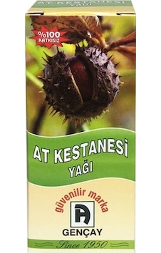 Gençay At Kestanesi Yağı 50 ML Gençay At Kestanesi Yağı 50 ML