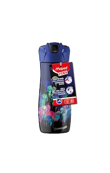 Maped Picnik Çelik Matara 580ml Deep Sea 871399 Çok Renkli Maped Picnik Çelik Matara 580ml Deep Sea 871399 Çok Renkli