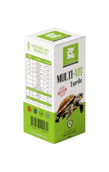 Nanbell Multivit Turtle Kaplumbağa Destekleyici Vitamin