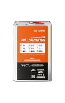 Alkoru 15 Kg Zer Sıvı Zift Likit Membran Kauçuk Ve Elyaf Katkılı Su Yalıtım Malzemesi Alkoru 15 Kg Zer Sıvı Zift Likit Membran Kauçuk Ve Elyaf Katkılı Su Yalıtım Malzemesi