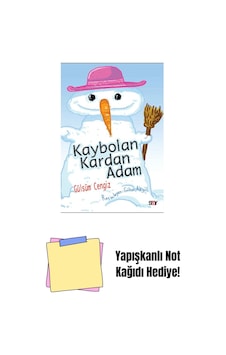 Kaybolan Kardan Adam + Yapışkanlı Not Kağıdı Kaybolan Kardan Adam + Yapışkanlı Not Kağıdı