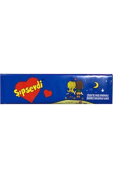 Kent Şıpsevdi Stick Muz Çilek Aromalı Sakız 25 G Kent Şıpsevdi Stick Muz Çilek Aromalı Sakız 25 G