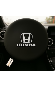 Honda Araba Penye Kumaş Direksiyon Kılıfı Siyah - Direksiyon Koruyucu Kılıf Siyah Honda Araba Penye Kumaş Direksiyon Kılıfı Siyah - Direksiyon Koruyucu Kılıf Siyah