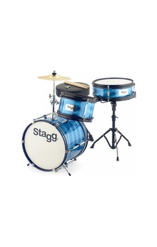 Stagg TIM JR 3/12B BL - 3 Parça Junior Davul Seti Stagg TIM JR 3/12B BL - 3 Parça Junior Davul Seti