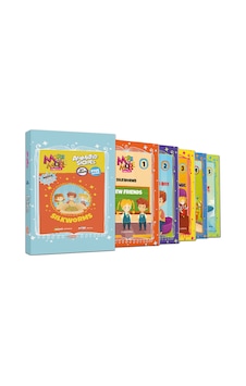 Kurmay Elt More & More 2027 3. Sınıf Hikaye Seti Kutulu 5 Kitap Maarif Model Kurmay Elt More & More 2027 3. Sınıf Hikaye Seti Kutulu 5 Kitap Maarif Model