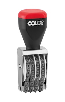Colop 05004 Bandlı Numaratör - 5 MM/4 Haneli Colop 05004 Bandlı Numaratör - 5 MM/4 Haneli