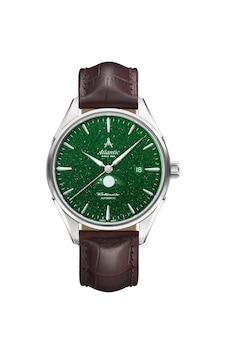 Atlantic Worldmaster Moonphase Green Aventurine 52783.41.71 Otomatik Erkek Kol Saati Metalik Gri Atlantic Worldmaster Moonphase Green Aventurine 52783.41.71 Otomatik Erkek Kol Saati Metalik Gri