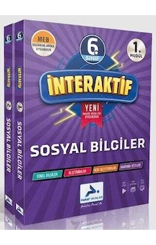 Paraf 6. Sınıf İnteraktif Sosyal Bilgiler Soru Kütüphanesi