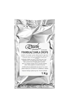 Ertürk Damla Drop Frambuaz 1 Kg Ertürk Damla Drop Frambuaz 1 Kg