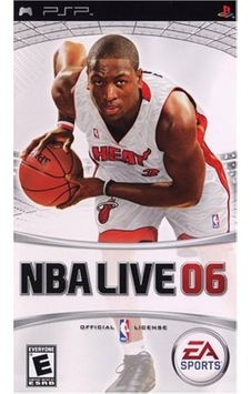 NBA Live 06 - Sony PSp Oyun (2.El) NBA Live 06 - Sony PSp Oyun (2.El)