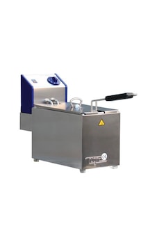 Tuğra T 9031 3 L 2500 W Endüstriyel Elektrikli Fritöz Tuğra T 9031 3 L 2500 W Endüstriyel Elektrikli Fritöz