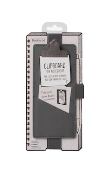 If Bookaroo Klipsli Defter Kılıfı Charcoal 43433