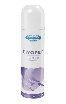 Biyoteknik Biyopet Kuşlar İçin Aerosol 150 ML