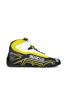 Sparco Shoe K-run Sz.36 Black/fluo Yellow