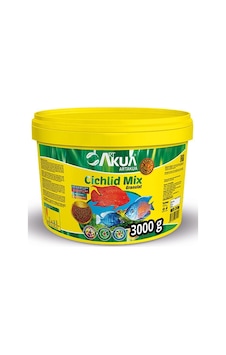 Artakua Cichlid Mix Karışık Ciklet Yemi Açık 100 G Artakua Cichlid Mix Karışık Ciklet Yemi Açık 100 G