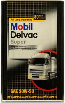 Mobil Delvac Super 20W-50 Motor Yağı 18 L Mobil Delvac Super 20W-50 Motor Yağı 18 L