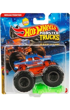 Hw Monster Trucks 1:64 Arabalar Nıssan Frontıer Jkj82 Çok Renkli Hw Monster Trucks 1:64 Arabalar Nıssan Frontıer Jkj82 Çok Renkli