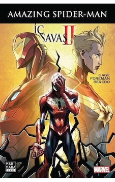 İç Savaş 2-Amazing Spider-Man - Cullen Bunn - Christos Gage - Marmara Çizgi İç Savaş 2-Amazing Spider-Man - Cullen Bunn - Christos Gage - Marmara Çizgi