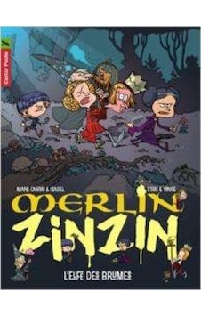 Merlin Zinzin 8: L'elfes des brumes 9782081264120 Merlin Zinzin 8: L'elfes des brumes 9782081264120