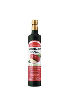 Alg Natural Sandaloz Sakızlı Kitreli Elma Sirkesi 500 ML Alg Natural Sandaloz Sakızlı Kitreli Elma Sirkesi 500 ML
