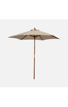 Sunfun Ahşap Şemsiye Naturel 300 Cm Diğer Sunfun Ahşap Şemsiye Naturel 300 Cm Diğer