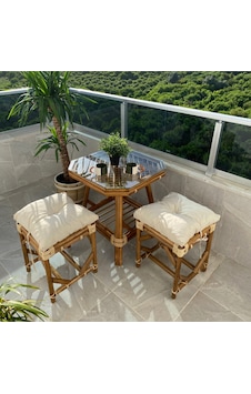 Dekorzade Balkon Bahçe Oturma Grubu Balkon Takımı Balkon Mobilyası Bahçe Mobilyası Balkon Seti Bistro Set Kahverengi Dekorzade Balkon Bahçe Oturma Grubu Balkon Takımı Balkon Mobilyası Bahçe Mobilyası Balkon Seti Bistro Set Kahverengi