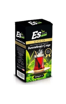 Es Tea Gold Karadeniz Siyah Dökme Çay 500 G Es Tea Gold Karadeniz Siyah Dökme Çay 500 G