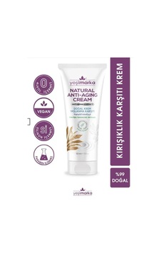 Yeşil Marka Doğal Yaşlanma Karşıtı Krem 50 Ml Yeşil Marka Doğal Yaşlanma Karşıtı Krem 50 Ml