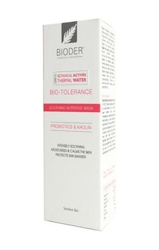 Bioder Bio-Tolerance Hassas Ciltler İçin Yatıştırıcı Maske 75 ML