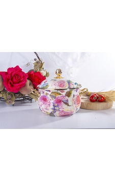 Miss Betty Rose Deluxe 20 Cm Emaye Tencere Miss Betty Rose Deluxe 20 Cm Emaye Tencere