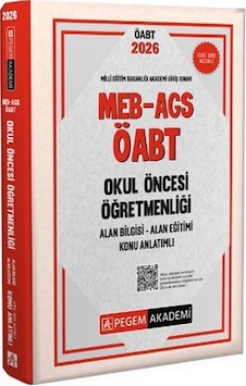 2026 Meb Ags Öabt Okul Öncesi Öğretmenliği Alan Bilgisi - Alan... 2026 Meb Ags Öabt Okul Öncesi Öğretmenliği Alan Bilgisi - Alan...