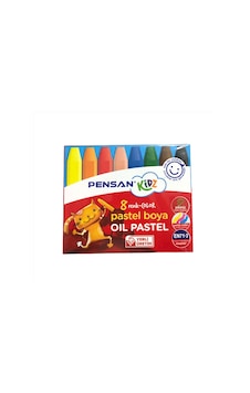 Pensan Kidz 8 Renk Yağlı Pastel Boya Pensan Kidz 8 Renk Yağlı Pastel Boya