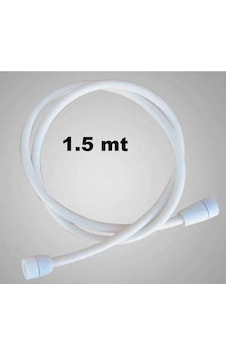 Şofben Plastik Duş Hortumu 1/2x1/2 150 Cm